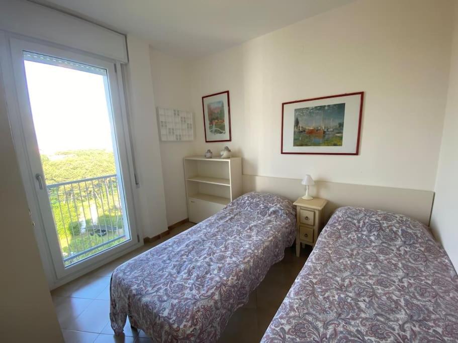 Appartamento Con Vista Panoramica E Piscina Lignano Sabbiadoro Exterior photo